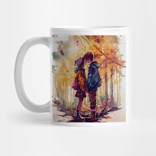 Watercolor Dreams Series Mug